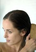 People care for dry hair 