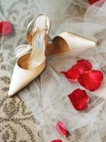 свадебные туфли 